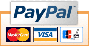 Sichere Zahlung mit PayPal