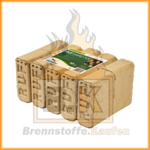 Holzbriketts ziegelform RUF Biomac Energo Hard Top