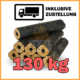 130 kg Pini & Kay Holzbriketts mit Lieferung