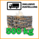 500 kg Rindenbriketts kaufen mit Lieferung
