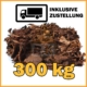 300 kg Rindenmulch Nadelholzrinde Klassik grob