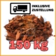 150 kg Rindenmulch aus Lärchen- und Kiefernrinde