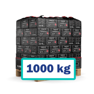 1000 kg Braunkohle Kaminbriketts auf ManoMano.de