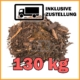 130 kg Rindenmulch mit Lieferung im 60 Liter Sack