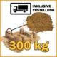 300 kg Spielsand in 25 kg Säcken mit Lieferung - Gold Braun