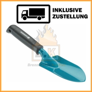 Gardena Blumenkelle für optimale Bodenbearbeitungen in Blumenkästen, Pflanzkübeln und Beeten